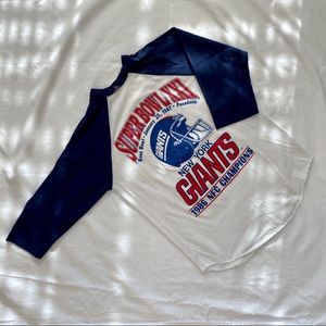 vintage 1986 21st superbowl champions t-shirt